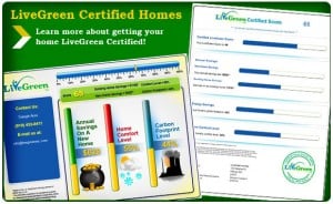 Live Green Certified Homes