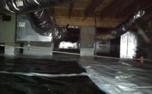 Sealed Crawl Space System