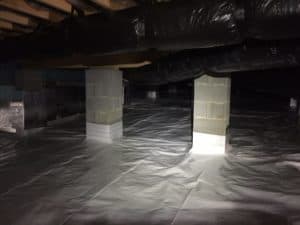 sealing a crawlspace company nc