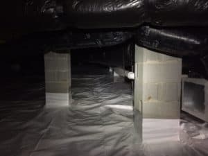 sealing a crawlspace company