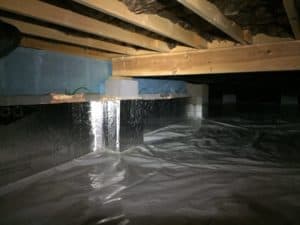 Sealing your crawlspace professionally