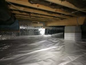 Clean Sealed Crawlspace Systems