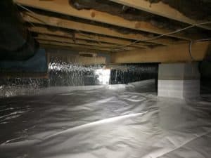 Clean Sealed Crawlspace Systems NC