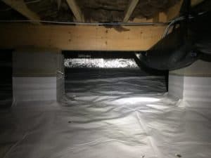 Sealing Crawl Spaces NC