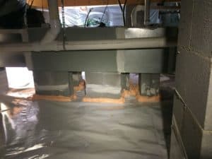 sealed system crawlspace