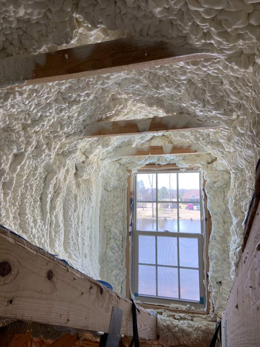 Spray Foam Garner