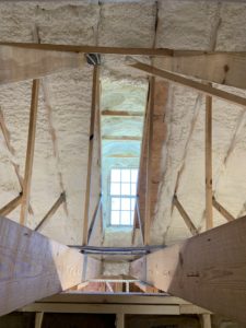 Spray foam insulation company