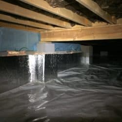Sealed Crawl Space Services Near Me