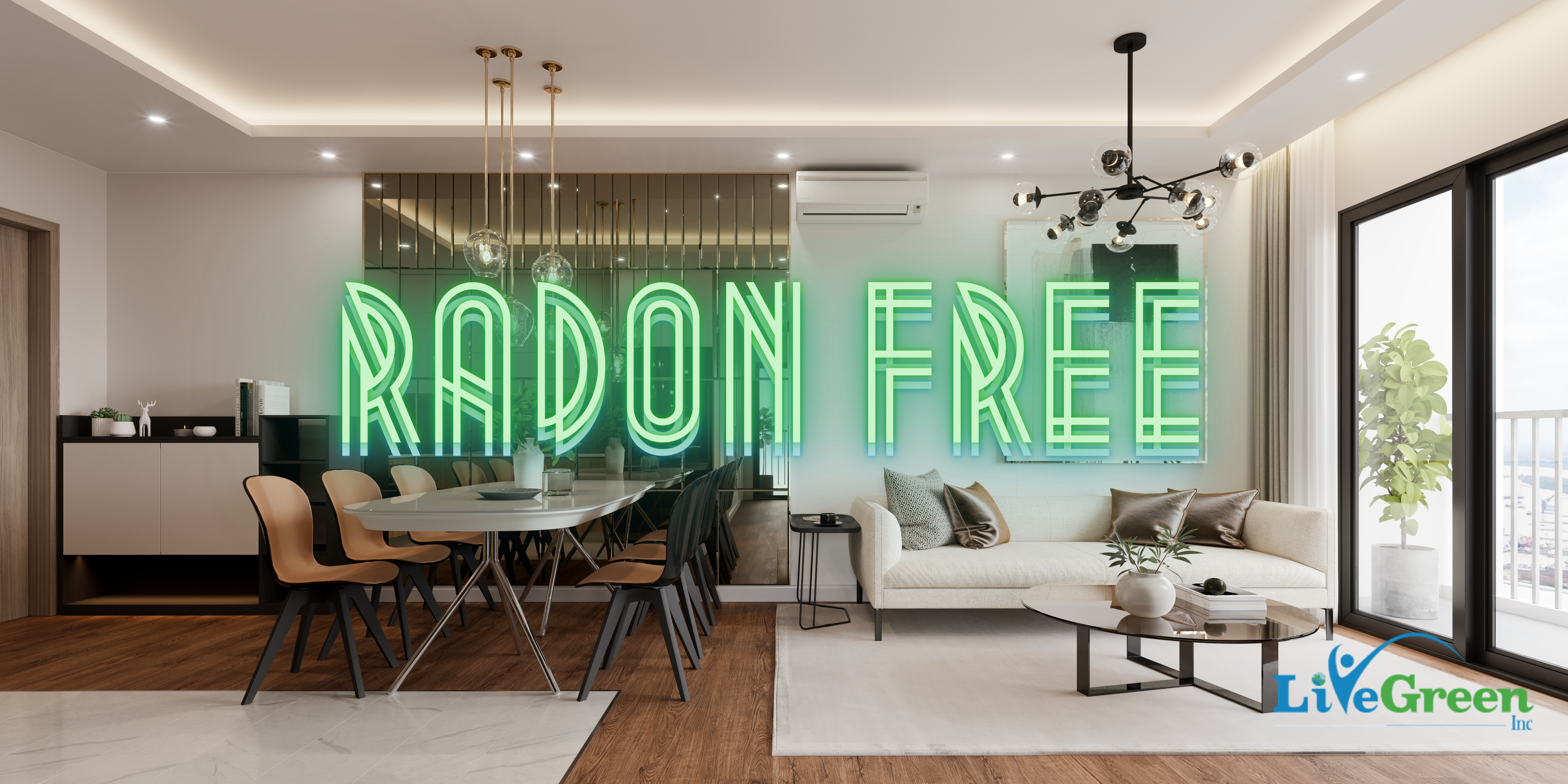 radon free