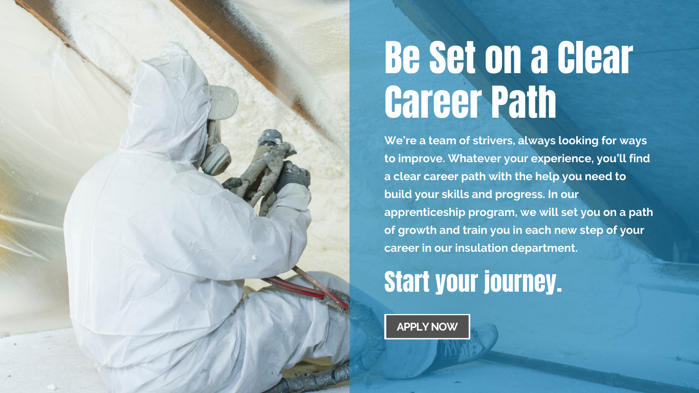 Be set on a clear career path