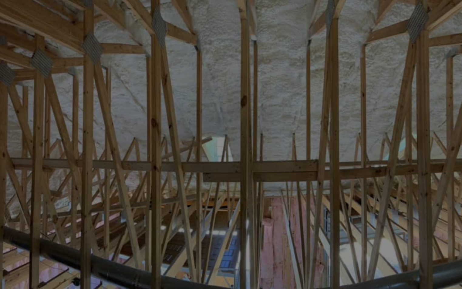 Advantages of Spray Foam Insulation in New Homes - Lakeshore Custom Homes