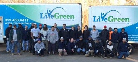 Livegreen Sealed Crawlspace Company