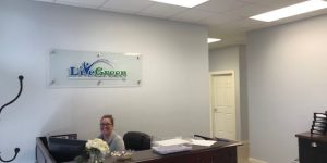 inside Live Green Inc office