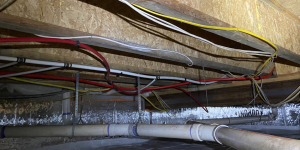 live green encapsulated crawl space