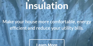 spray foam insulation
